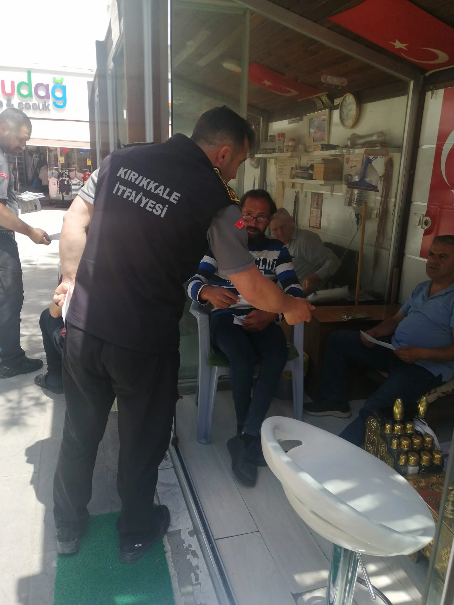 Kırıkkale İtfaiyesi Sahaya İndi: “Tedbir Alın, Güvende Kalın”
