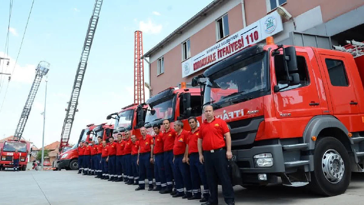 Kırıkkale İtfaiyesi’nden Kritik Uyarı: “Tedbir Alın, Güvende Kalın!”
