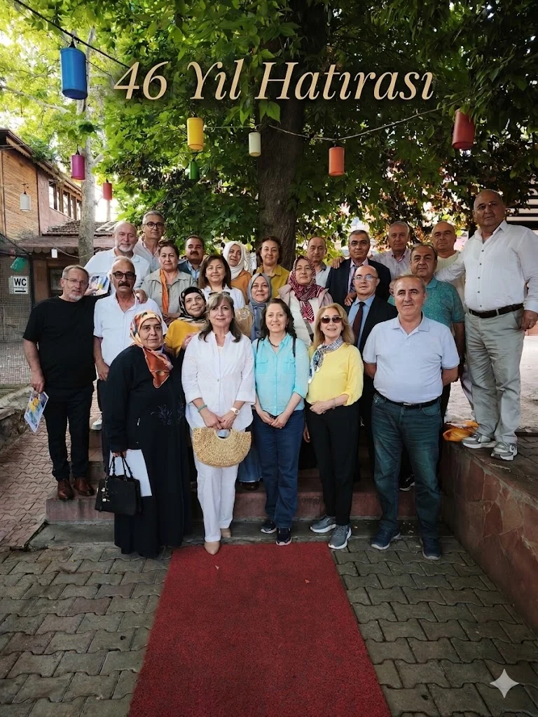 Kırıkkale Lisesi’nde 46 Yıllık Hasret Sona Erdi: 1980 Mezunları Buluştu