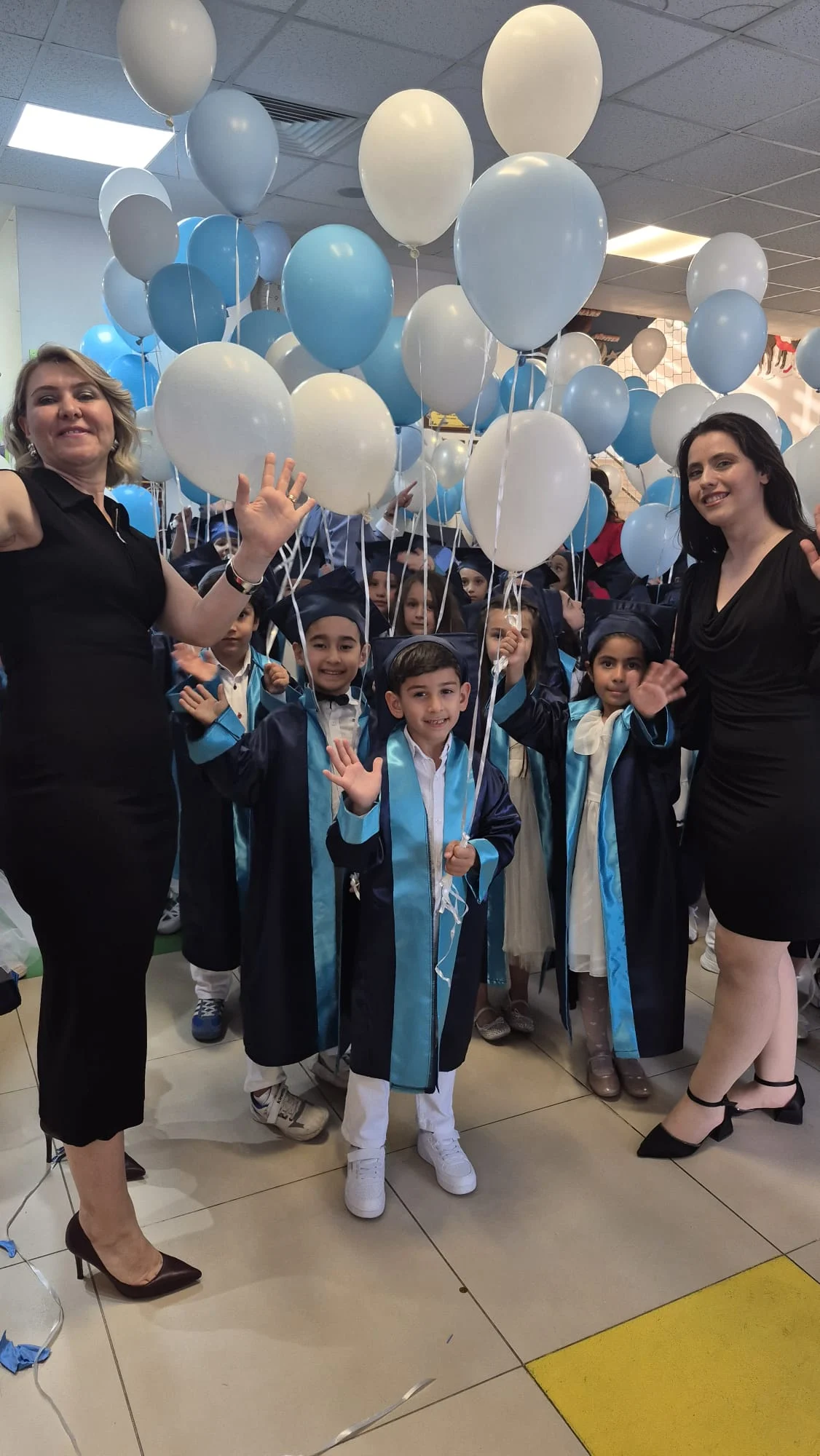 Kırıkkale MKE Anaokulu’nda Mezuniyet Coşkusu: Minikler İlk Diplomalarını Aldı