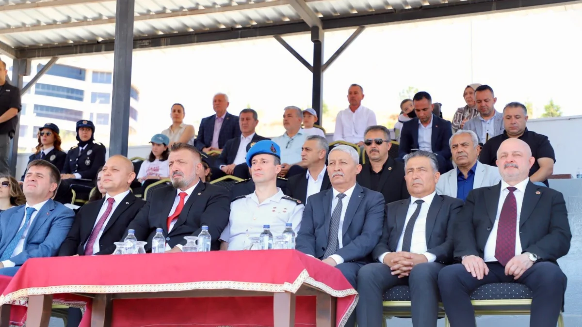 Kırıkkale Polis Meslek Yüksekokulu’nda Mezuniyet Coşkusu: 404 Yeni Polis Göreve Hazır