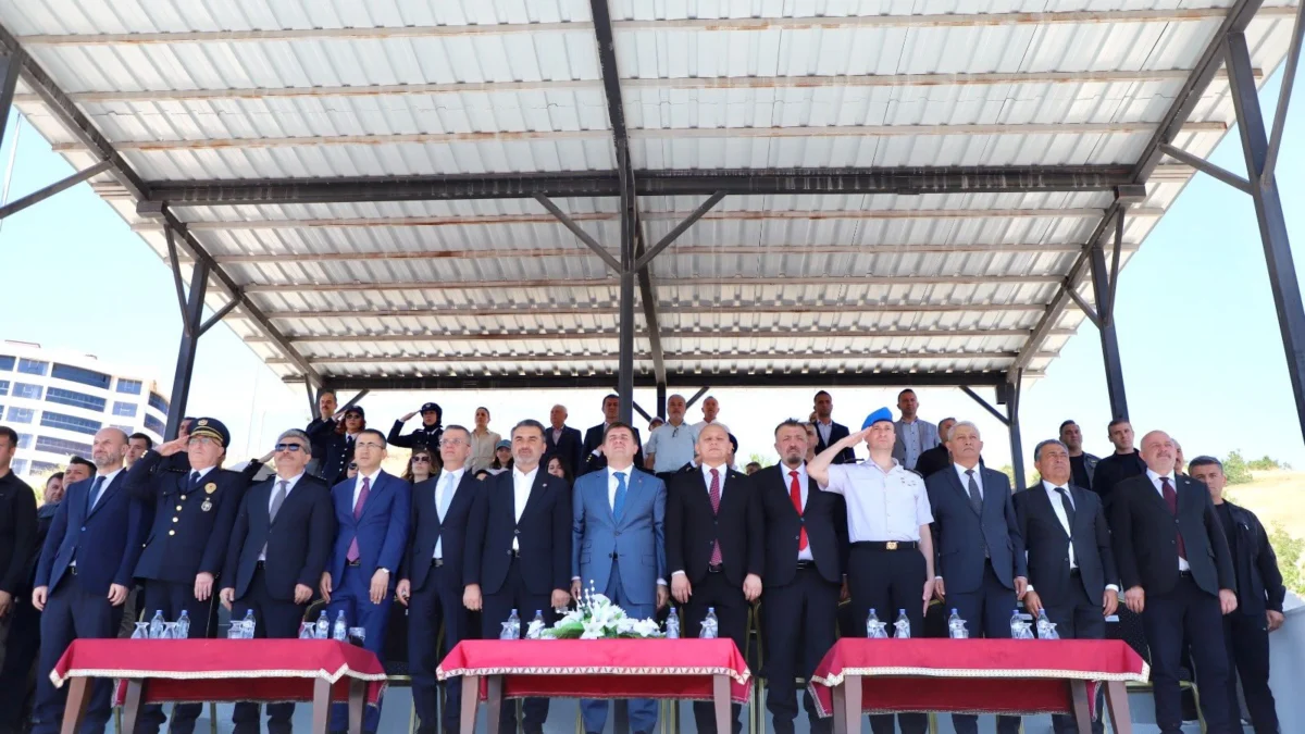Kırıkkale Polis Meslek Yüksekokulu’nda Mezuniyet Coşkusu: 404 Yeni Polis Göreve Hazır