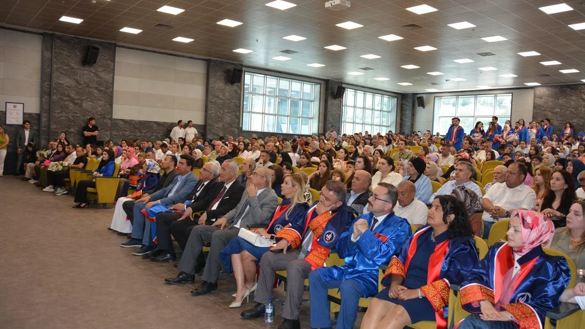 Kırıkkale Üniversitesi İİBF 2025-2026 Mezunlarını Gururla Uğurladı