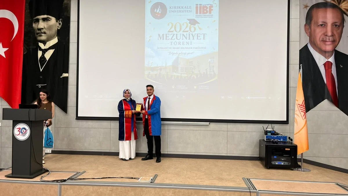 Kırıkkale Üniversitesi İİBF 2025-2026 Mezunlarını Gururla Uğurladı