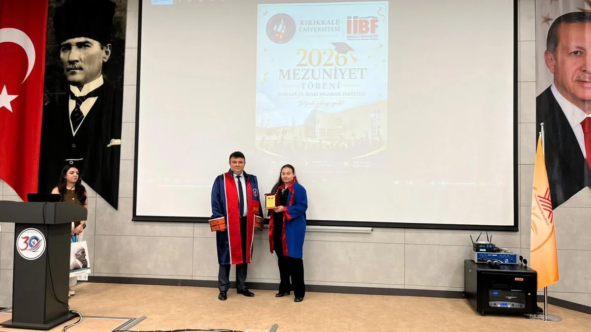 Kırıkkale Üniversitesi İİBF 2025-2026 Mezunlarını Gururla Uğurladı