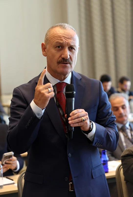 Kırıkkale Üniversitesi Rektörü Prof. Dr. Ersan Aslan, İlim Yayma Ödülleri’nin Uluslararası Arenadaki Yıldızını Parlatacak Çalıştaya Katıldı
