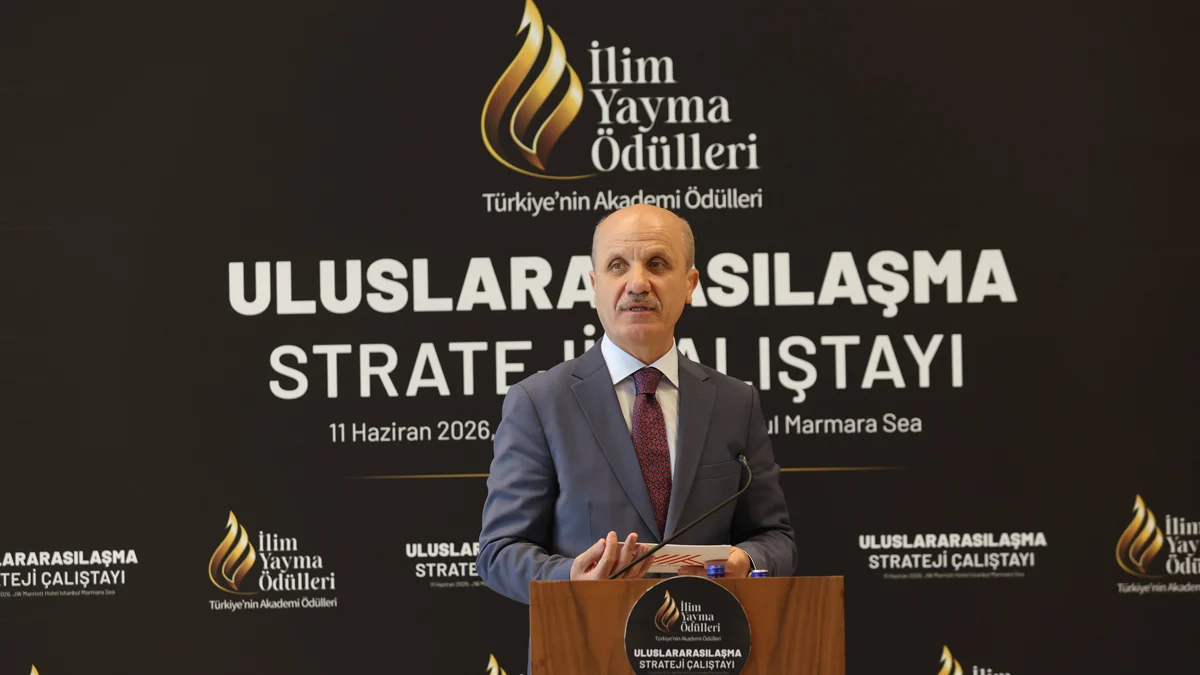 Kırıkkale Üniversitesi Rektörü Prof. Dr. Ersan Aslan, İlim Yayma Ödülleri’nin Uluslararası Arenadaki Yıldızını Parlatacak Çalıştaya Katıldı