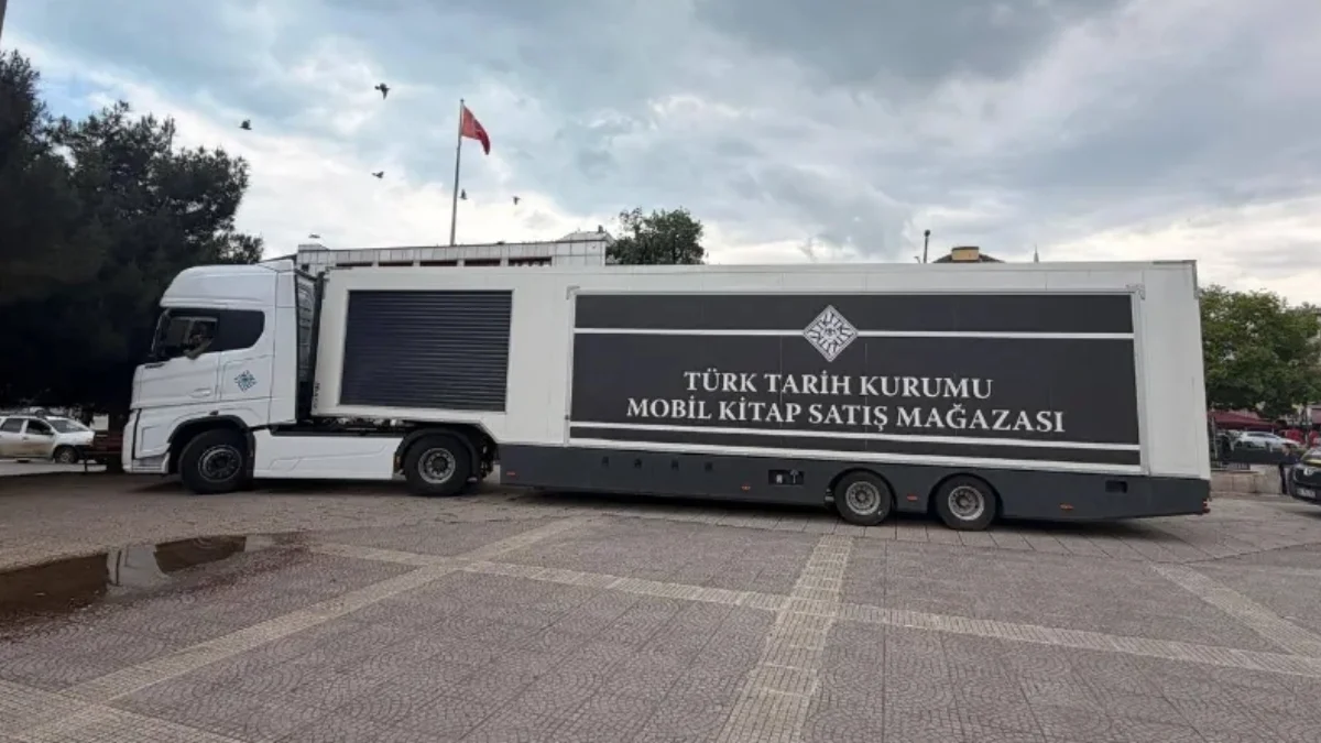 Kırıkkale Üniversitesi’nde Büyük Buluşma: TTK Mobil Kitap Mağazası Kampüse Geliyor