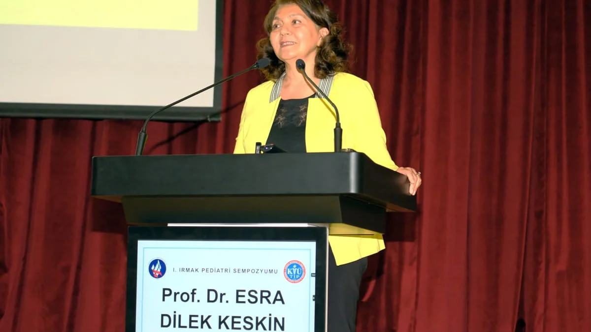 Kırıkkale Üniversitesi’nde Çocuk Sağlığı Masaya Yatırıldı: 1. Irmak Pediatri Sempozyumu’na Yoğun İlgi