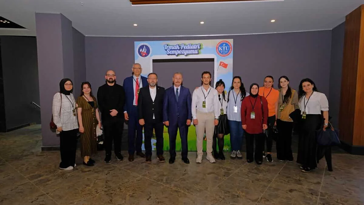 Kırıkkale Üniversitesi’nde Çocuk Sağlığı Masaya Yatırıldı: 1. Irmak Pediatri Sempozyumu’na Yoğun İlgi
