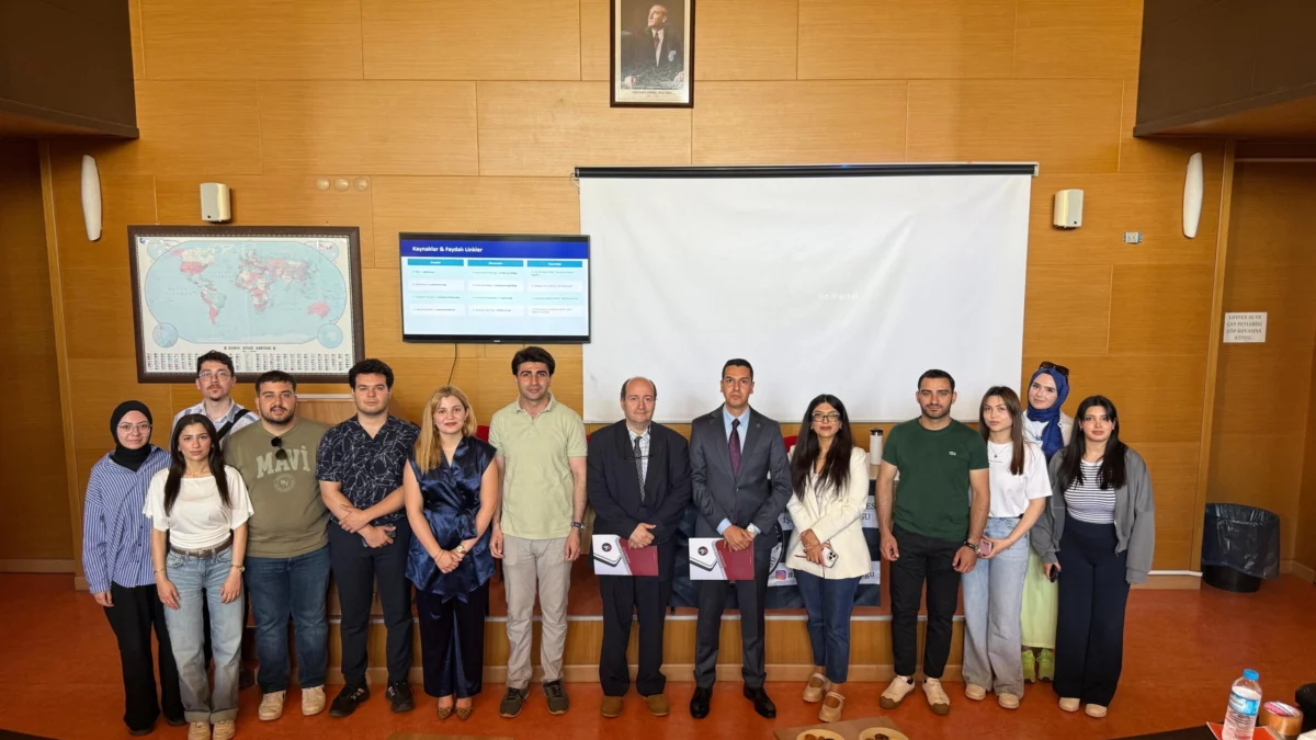 Kırıkkale Üniversitesi’nde Yapay Zekâ Dönüşümü: Akademik Üretkenlik ve Geleceğin Teknolojileri Ele Alındı