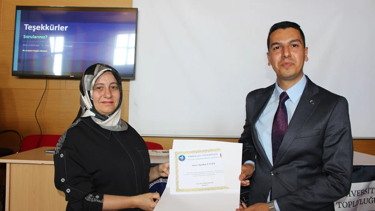 Kırıkkale Üniversitesi’nde Yapay Zekâ Dönüşümü: Akademik Üretkenlik ve Geleceğin Teknolojileri Ele Alındı