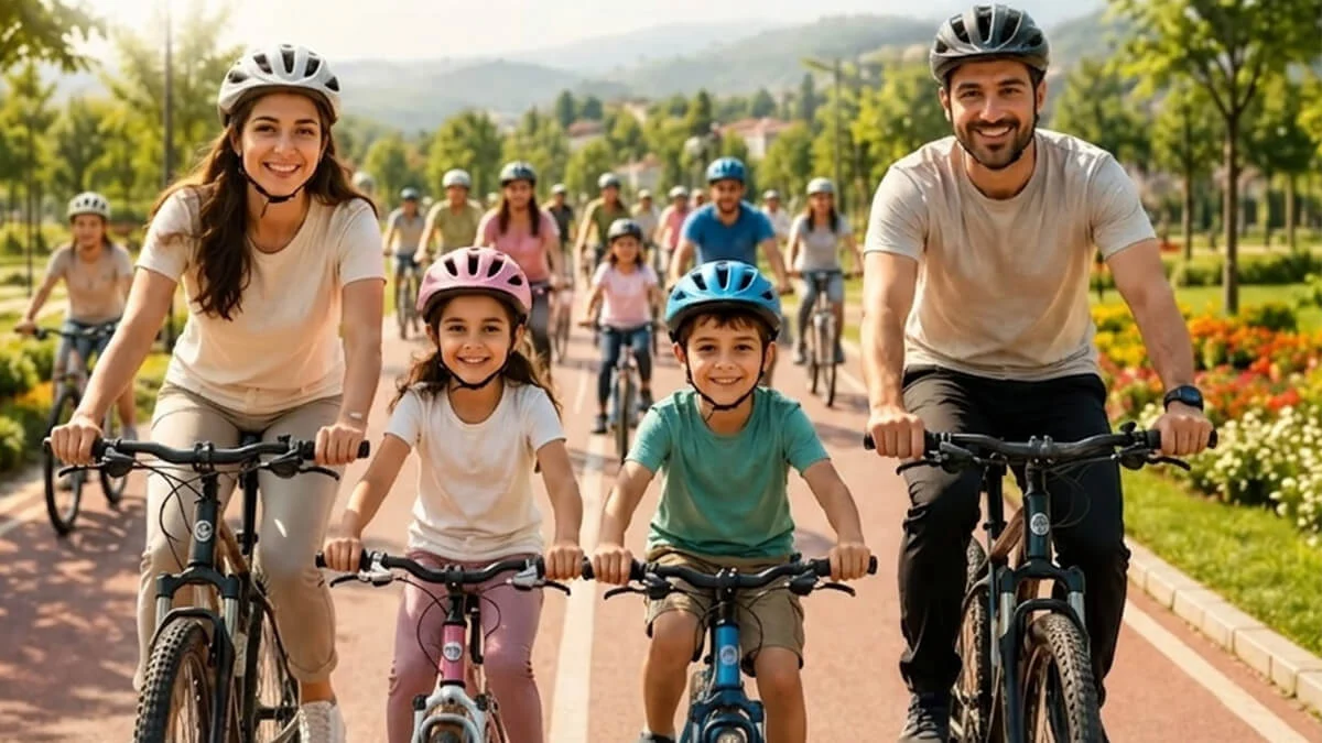 Kırıkkale’de Aileler Pedal Çevirecek: Festivalde Bisiklet Sürüşü ve Hediye Çekilişi