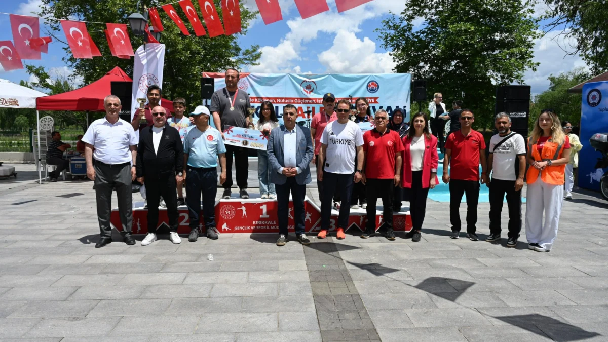 Kırıkkale’de Birlik ve Beraberlik Rüzgarı: Aile Festivali’ne Yoğun İlgi
