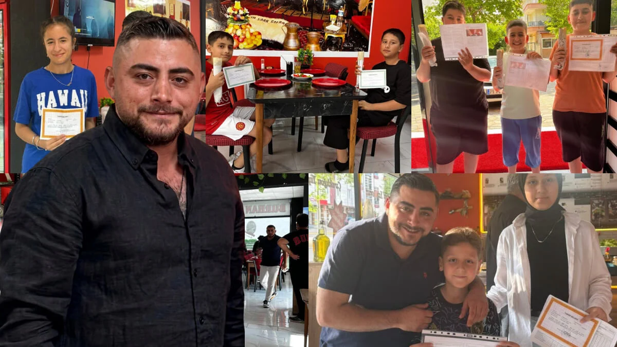 Kırıkkale’de Depremzede Esnaftan Muhteşem Jest: Takdir ve Teşekkür Belgesini Getiren Öğrencilere Çiğ Köfte Dürüm Bedava!