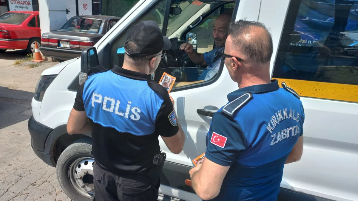 Kırıkkale’de Dilencilere Geçit Yok: Belediye ve Emniyet’ten Ortak Denetim
