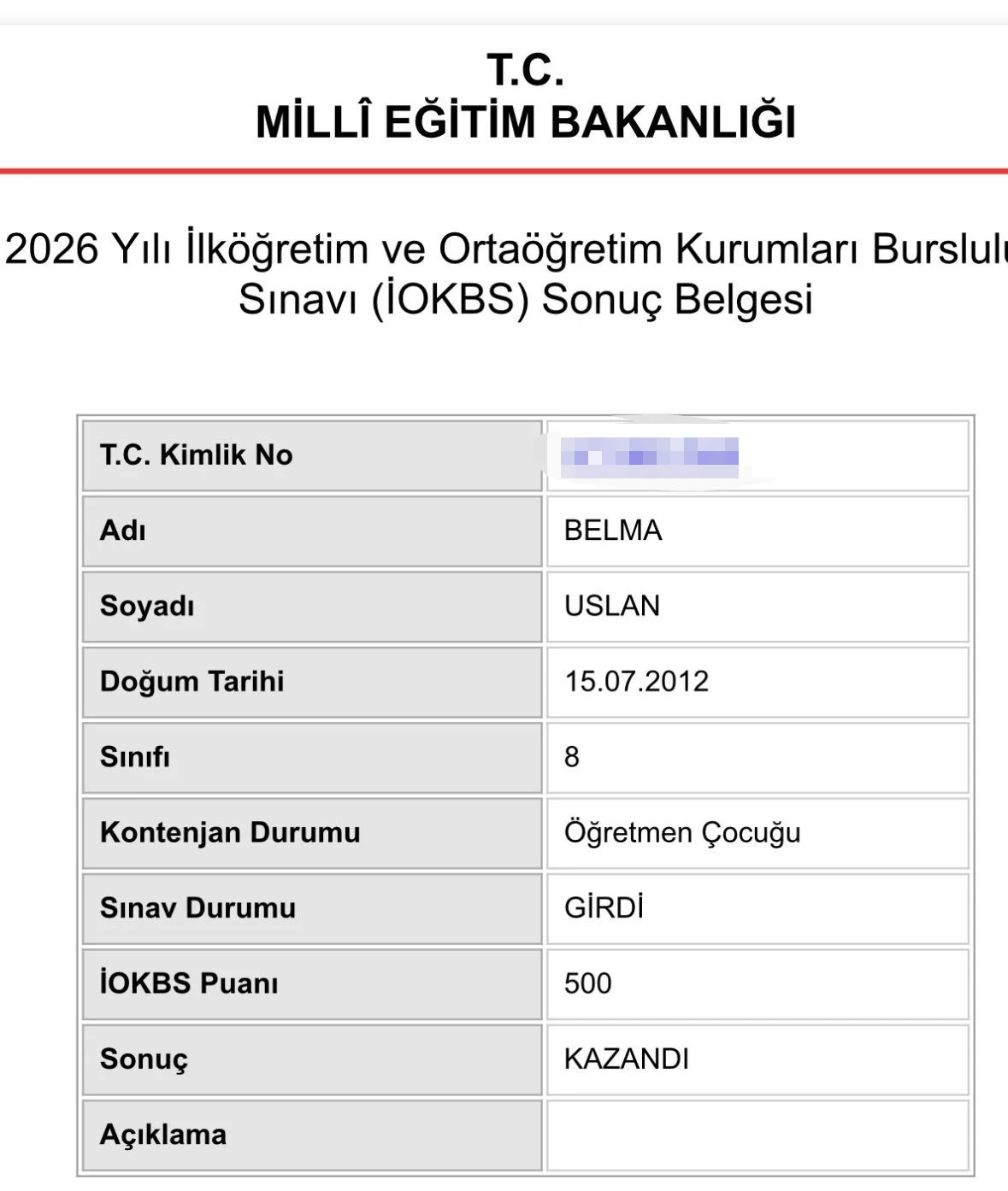 Kırıkkale’de Eğitimde Büyük Gurur: ABC Öğrencilerinden Çifte Türkiye Birinciliği!