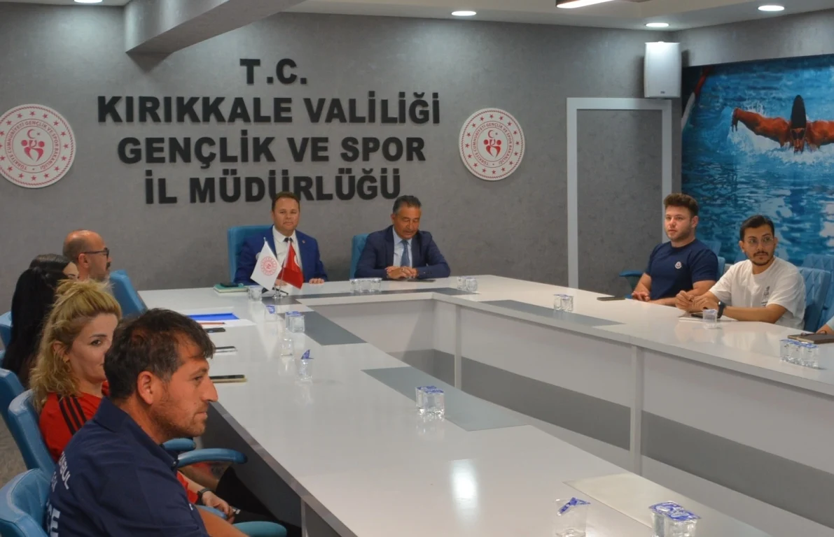 Kırıkkale’de Gençleri Sevindiren İş Birliği: ‘Okullar Sporla Daha Da Güzel’