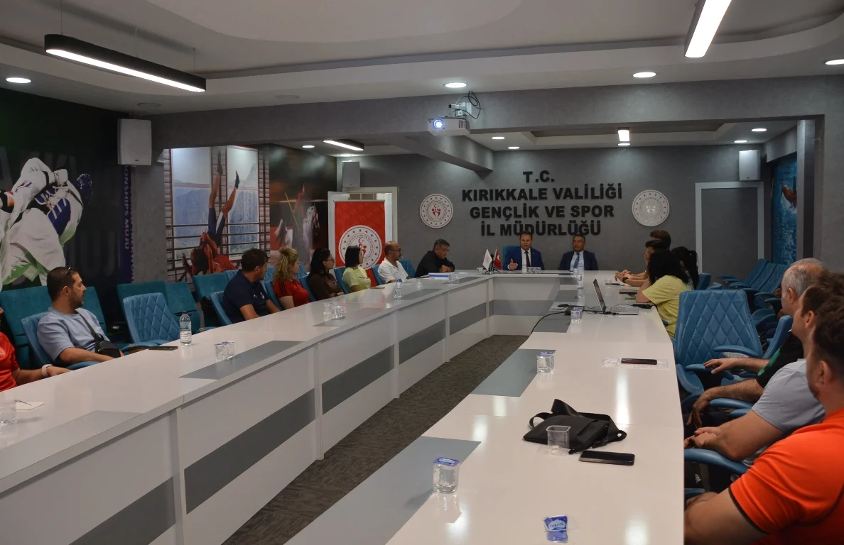 Kırıkkale’de Gençleri Sevindiren İş Birliği: ‘Okullar Sporla Daha Da Güzel’