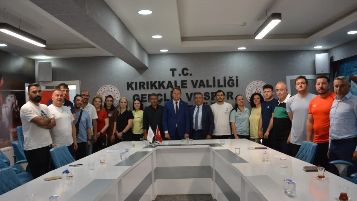Kırıkkale’de Gençleri Sevindiren İş Birliği: ‘Okullar Sporla Daha Da Güzel’