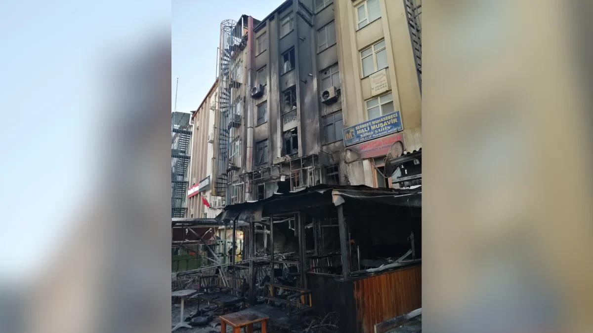 Kırıkkale’de İşletme Yangını: İtfaiyenin Hızlı Müdahalesi Felaketi Önledi