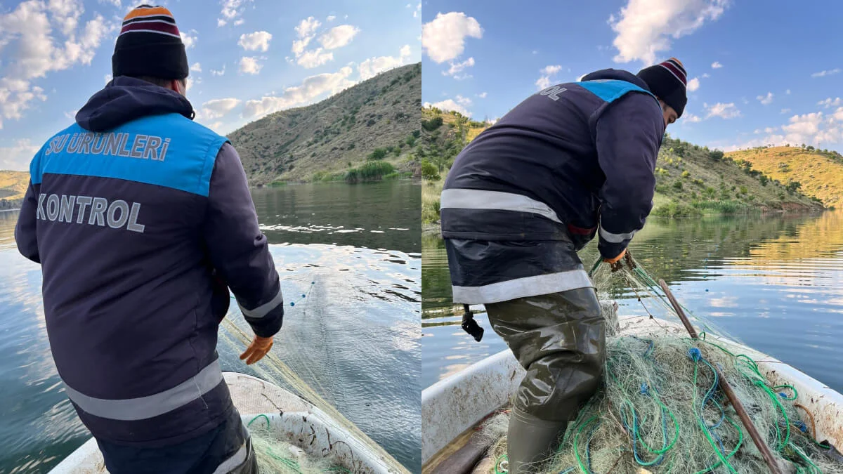 Kırıkkale’de Kaçak Avcılığa Geçit Yok: 800 Metre Ağ ve 80 Pintere El Konuldu