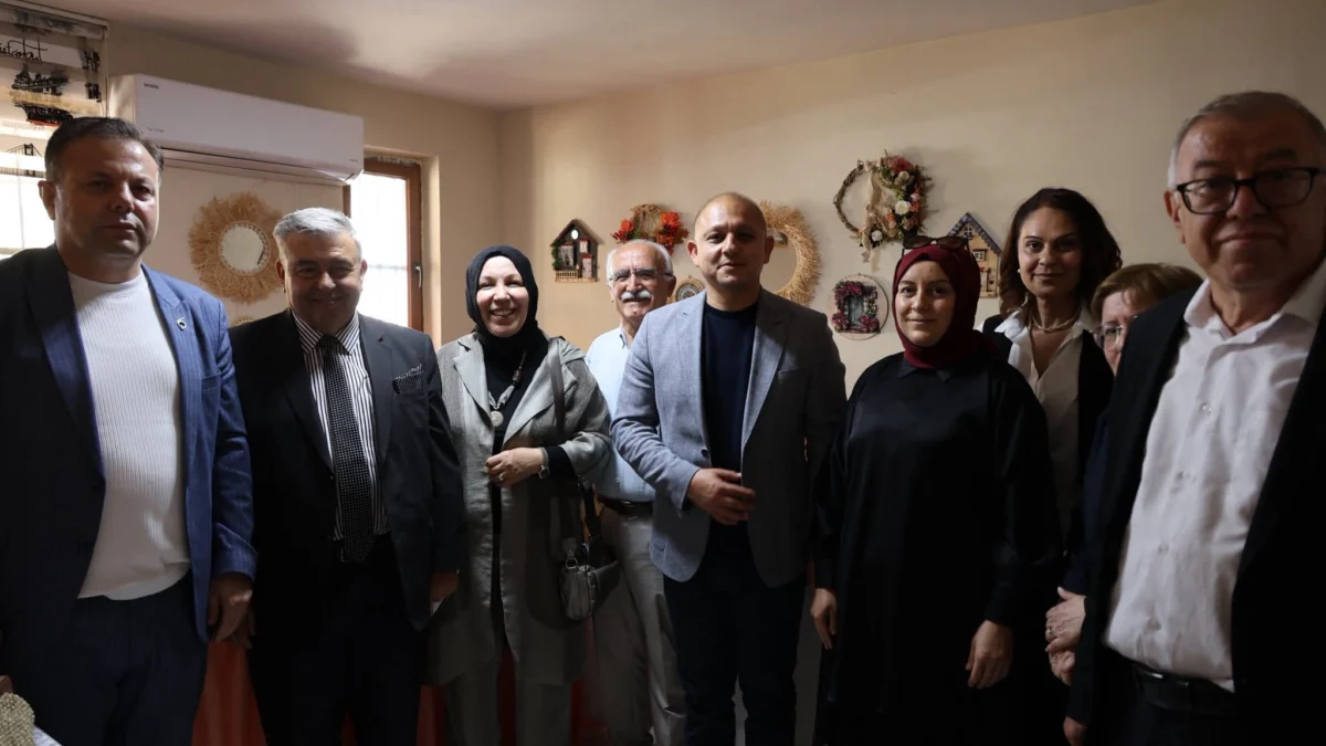 Kırıkkale’de Kursiyerlerin El Emeği Göz Nuru Eserleri Görücüye Çıktı