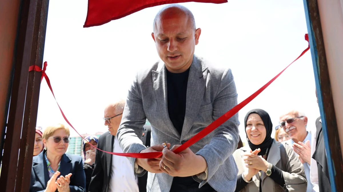 Kırıkkale’de Kursiyerlerin El Emeği Göz Nuru Eserleri Görücüye Çıktı
