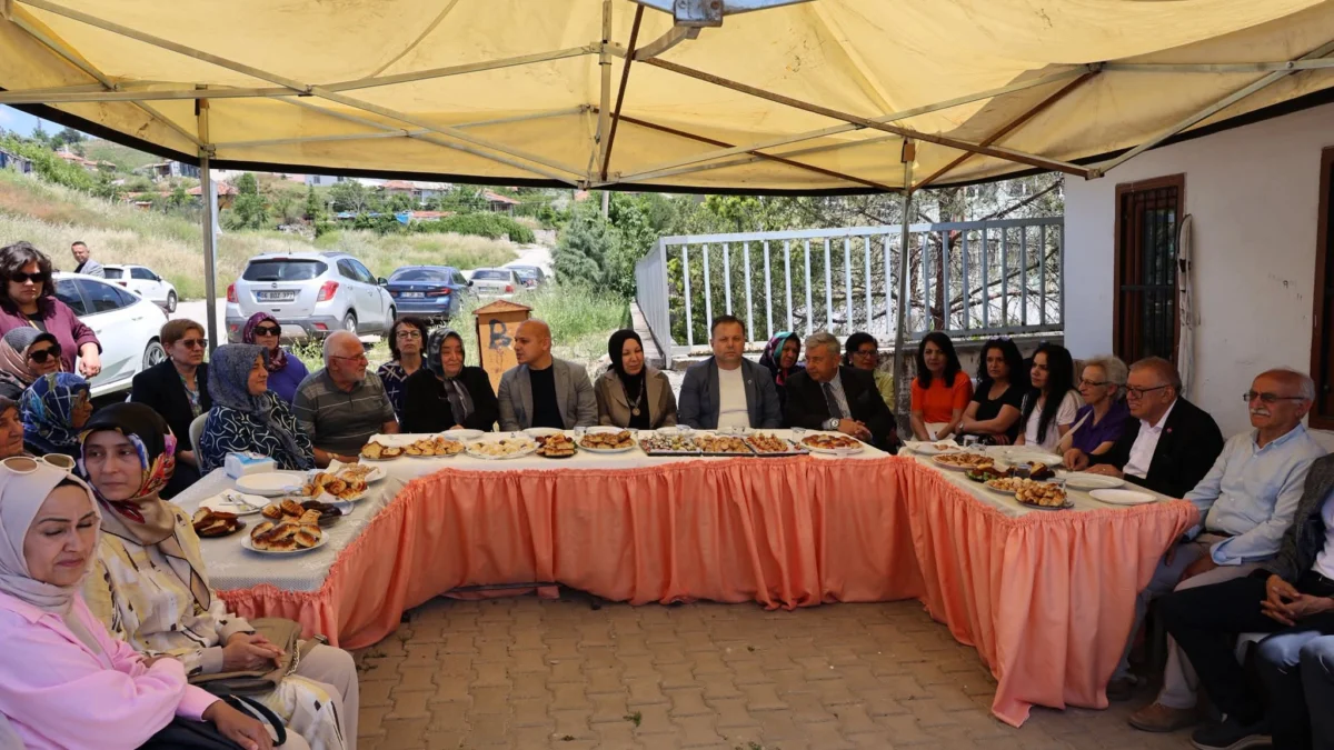 Kırıkkale’de Kursiyerlerin El Emeği Göz Nuru Eserleri Görücüye Çıktı