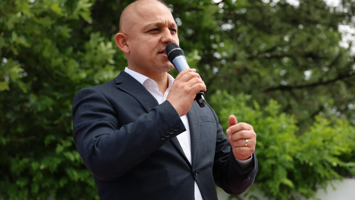 Kırıkkale’de Masal Şenliği Coşkusu: Büyük Şehir Parkı Festival Alanına Döndü