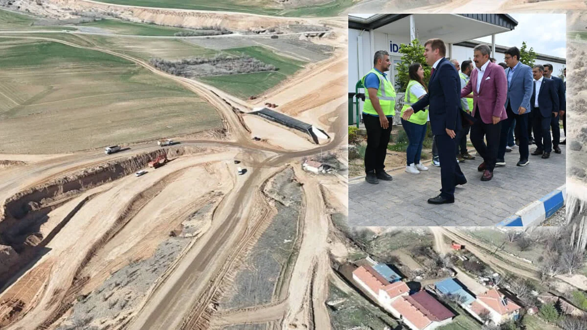 Kırıkkale’de Tarihi Yatırım: Ankara-Kırıkkale-Delice Otoyolu Projesinde Sıcak Asfalt Önümüzdeki Ay Başlıyor!