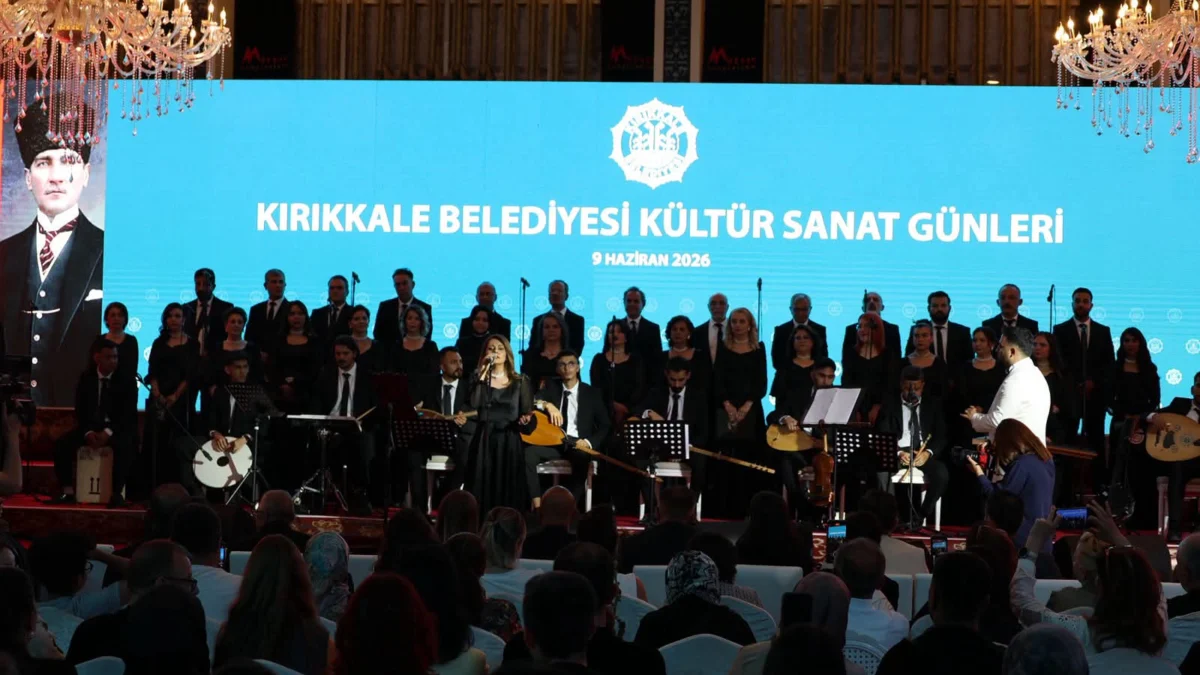 Kırıkkale’de Türkü Rüzgarı: Belediye Korosu İlk Konseriyle Büyüledi