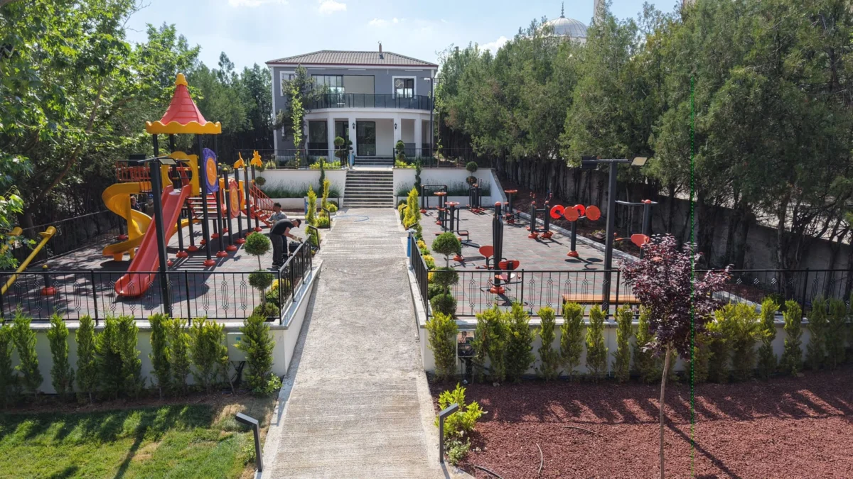 Kırıkkale’de Yıllardır Atıl Kalan Park Yeniden Hayat Buldu