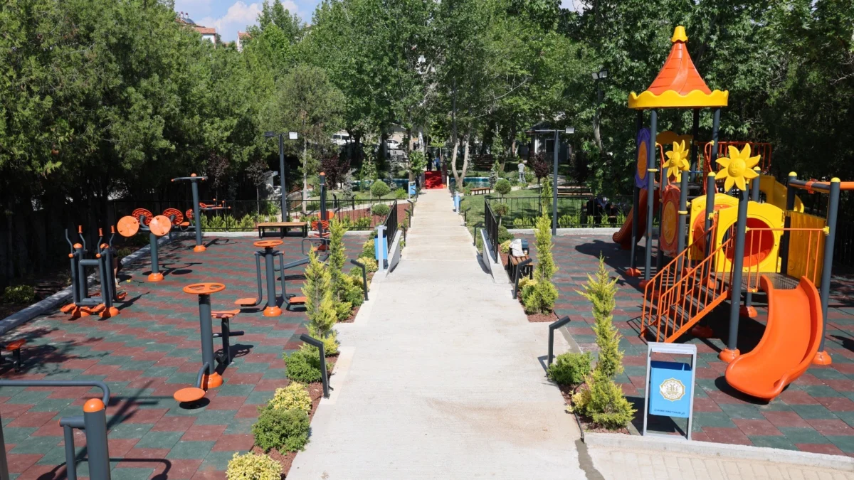 Kırıkkale’de Yıllardır Atıl Kalan Park Yeniden Hayat Buldu