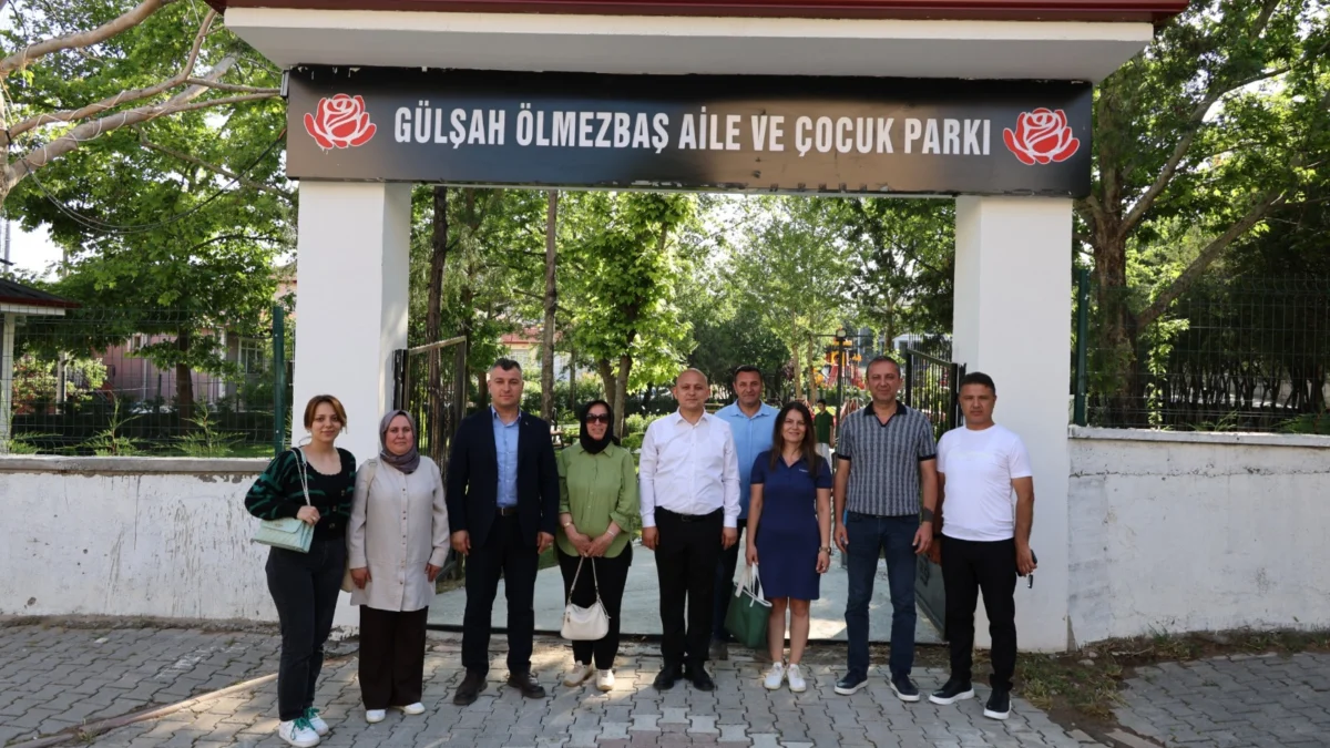 Kırıkkale’de Yıllardır Atıl Kalan Park Yeniden Hayat Buldu