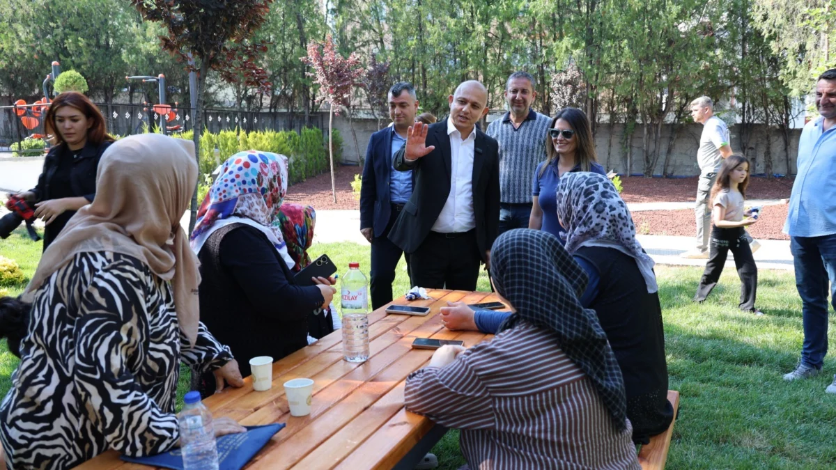 Kırıkkale’de Yıllardır Atıl Kalan Park Yeniden Hayat Buldu