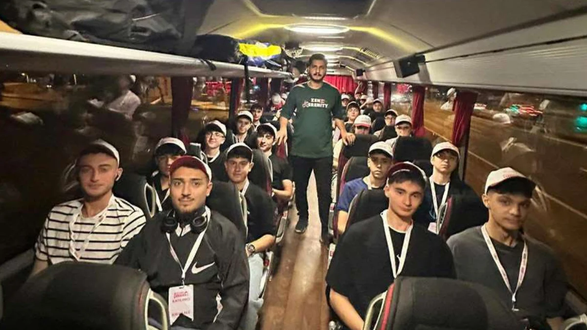 Kırıkkale’den Ecdat Topraklarına Anlamlı Yolculuk: 35 Genç Çanakkale Yolunda!
