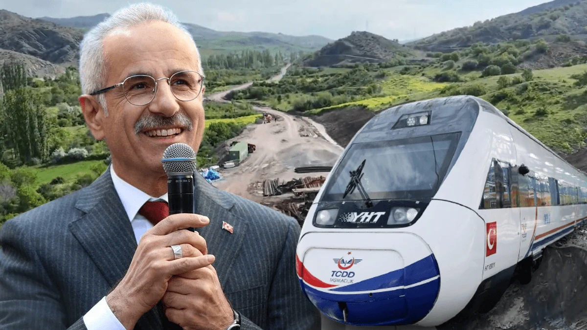 Kırıkkale’den Karadeniz’e Hızlı Tren Müjdesi: Delice-Çorum Hattında Çalışmalar Devam Ediyor