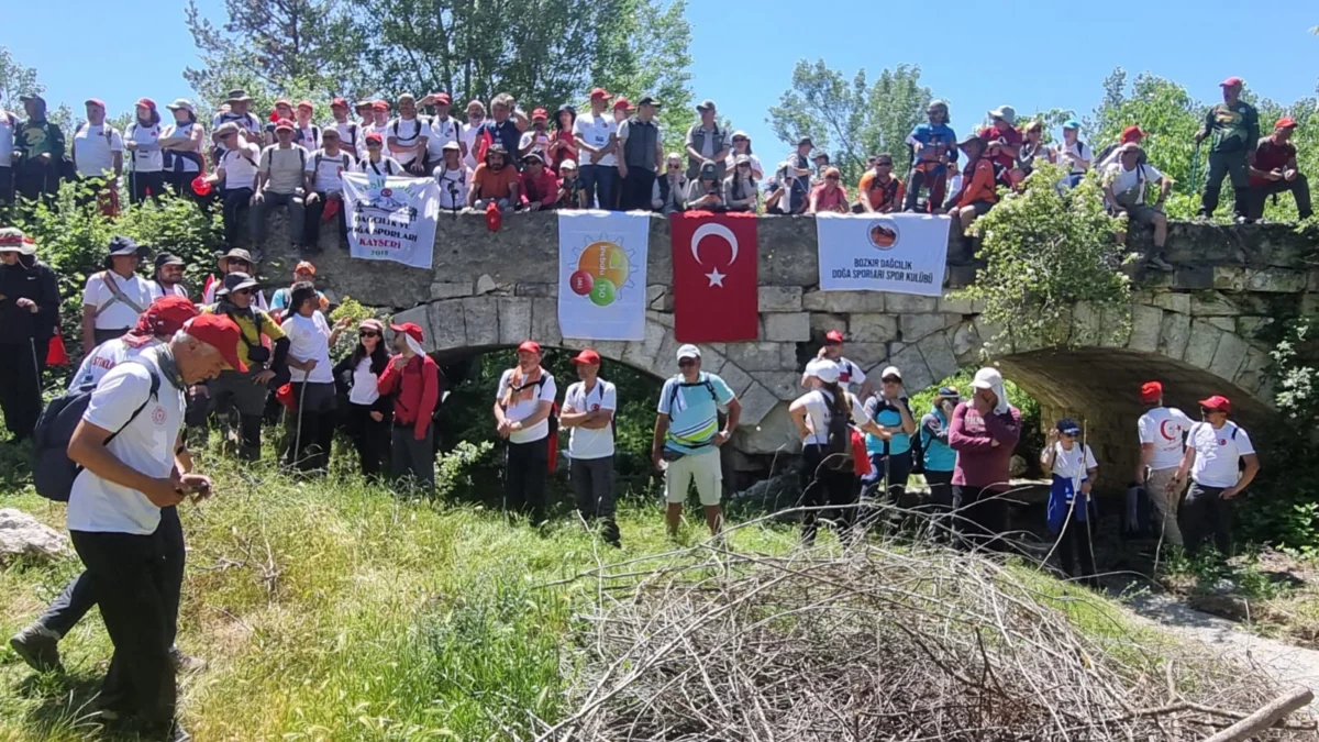 Kırıkkaleli Dağcılar Tarihi İstiklal Yolu’nda: 98 Kilometrelik Gurur Yürüyüşü