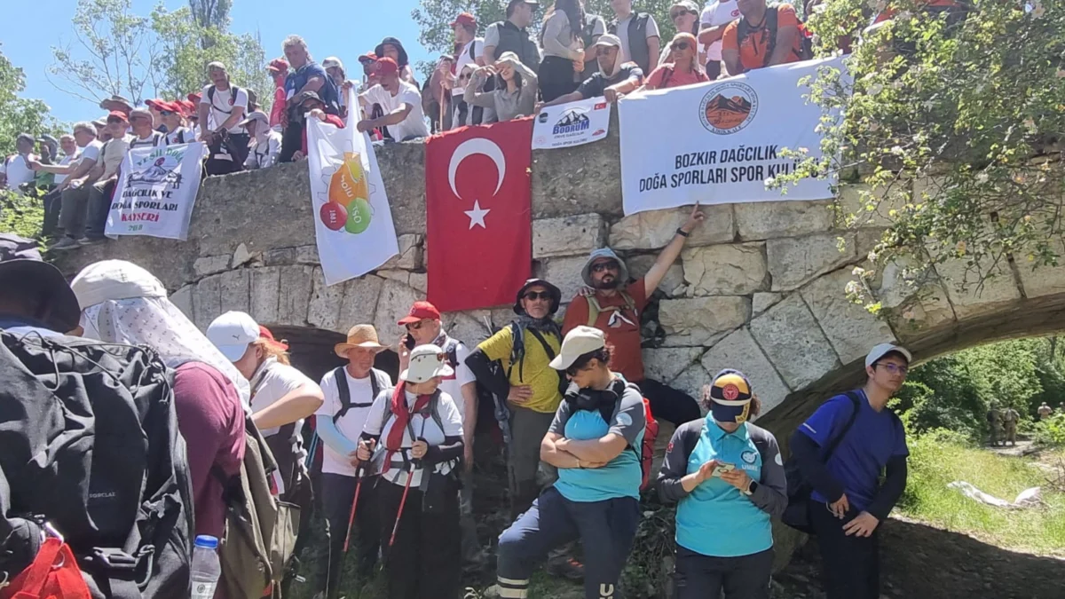 Kırıkkaleli Dağcılar Tarihi İstiklal Yolu’nda: 98 Kilometrelik Gurur Yürüyüşü