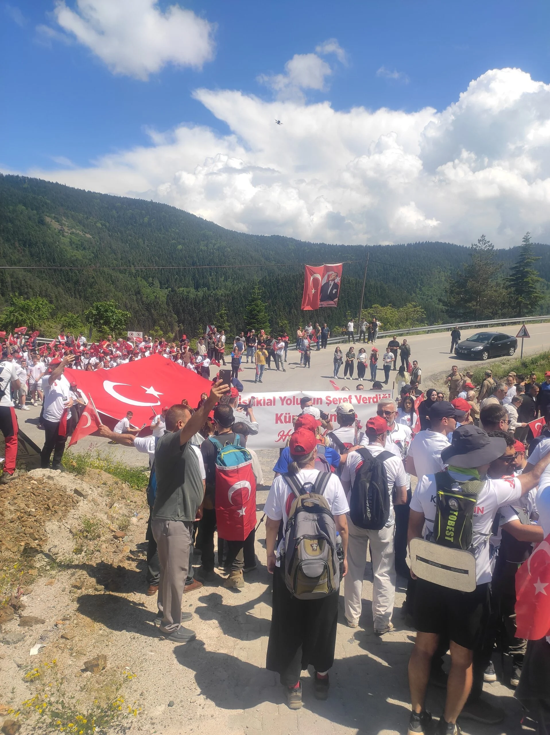 Kırıkkaleli Dağcılar Tarihi İstiklal Yolu’nda: 98 Kilometrelik Gurur Yürüyüşü