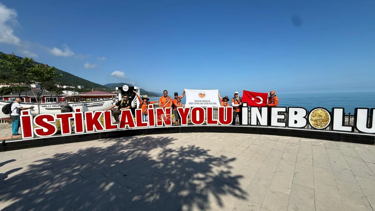 Kırıkkaleli Dağcılar Tarihi İstiklal Yolu’nda: 98 Kilometrelik Gurur Yürüyüşü