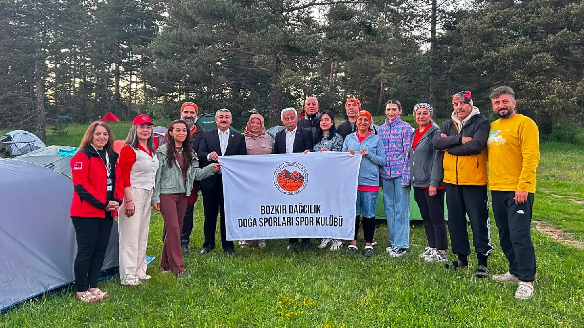Kırıkkaleli Dağcılar Tarihi İstiklal Yolu’nda: 98 Kilometrelik Gurur Yürüyüşü