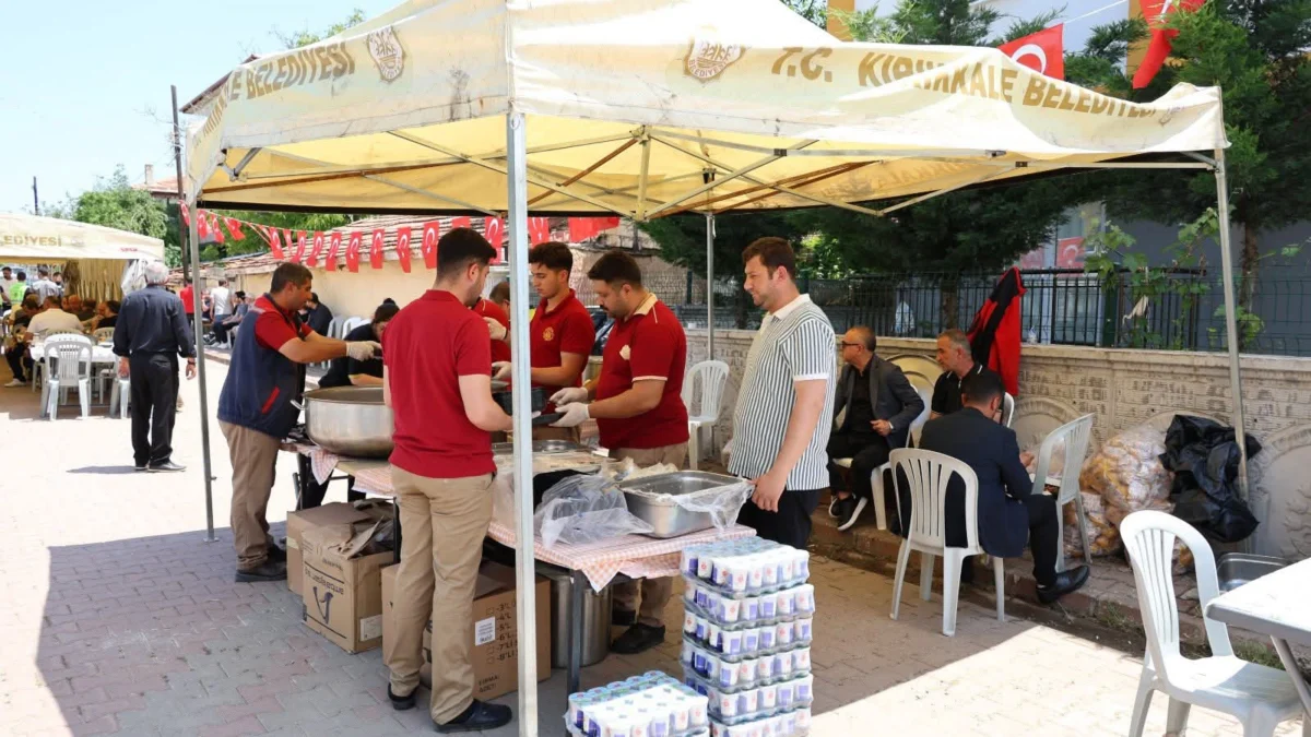 Kırıkkaleli Şehit Jandarma Astsubay Yusuf Ergün Baba Ocağında Dualarla Anıldı