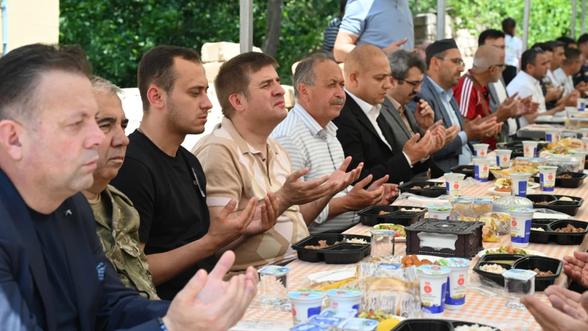 Kırıkkaleli Şehit Jandarma Astsubay Yusuf Ergün Baba Ocağında Dualarla Anıldı