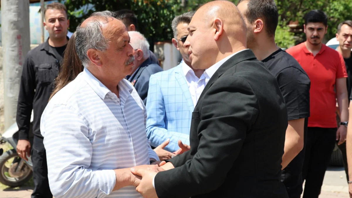 Kırıkkaleli Şehit Jandarma Astsubay Yusuf Ergün Baba Ocağında Dualarla Anıldı