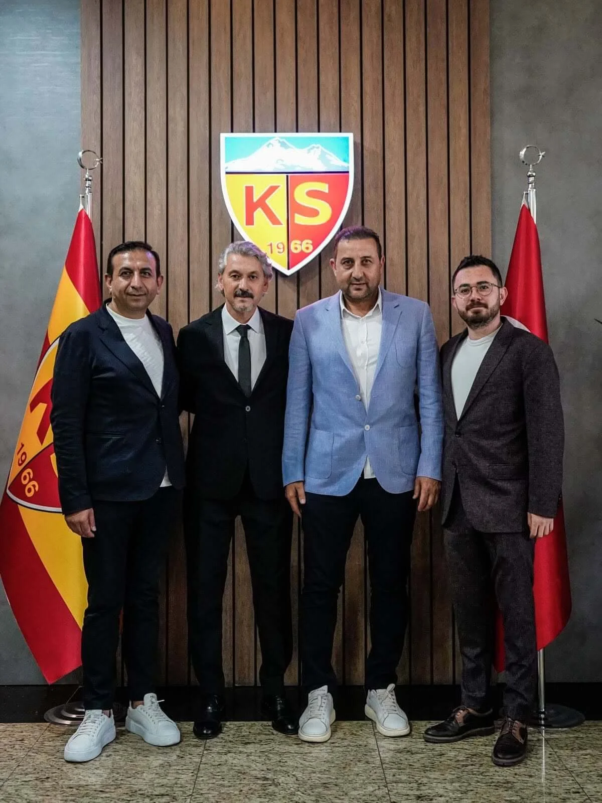 Kırıkkaleli Teknik Direktör Atila Gerin, Kayserispor’un Başına Geçti!