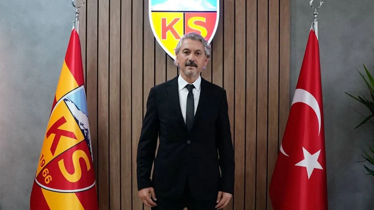 Kırıkkaleli Teknik Direktör Atila Gerin, Kayserispor’un Başına Geçti!