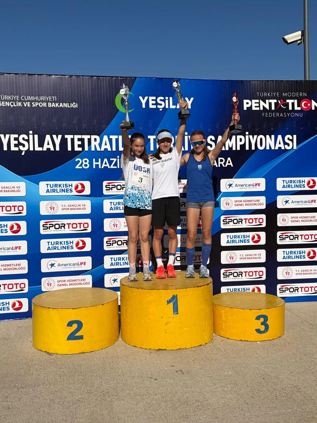 Kırıkkale’nin Gururu Naz Karartı: İspanya Biletini Kaptı!