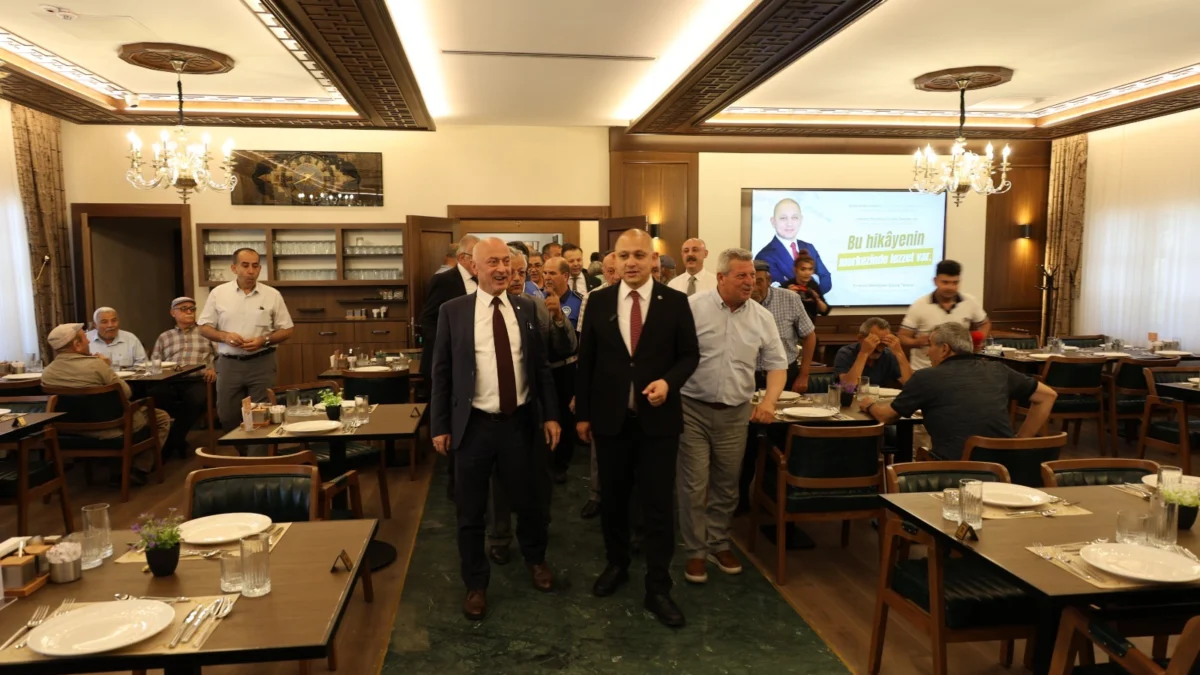 Kırıkkale’nin İlk Belediye Sosyal Tesisi Kapılarını Açtı: Ahmet Önal’dan Sosyal Belediyecilik Vurgusu